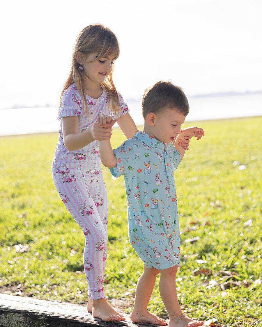 Palmer Bunny Pajama Set
