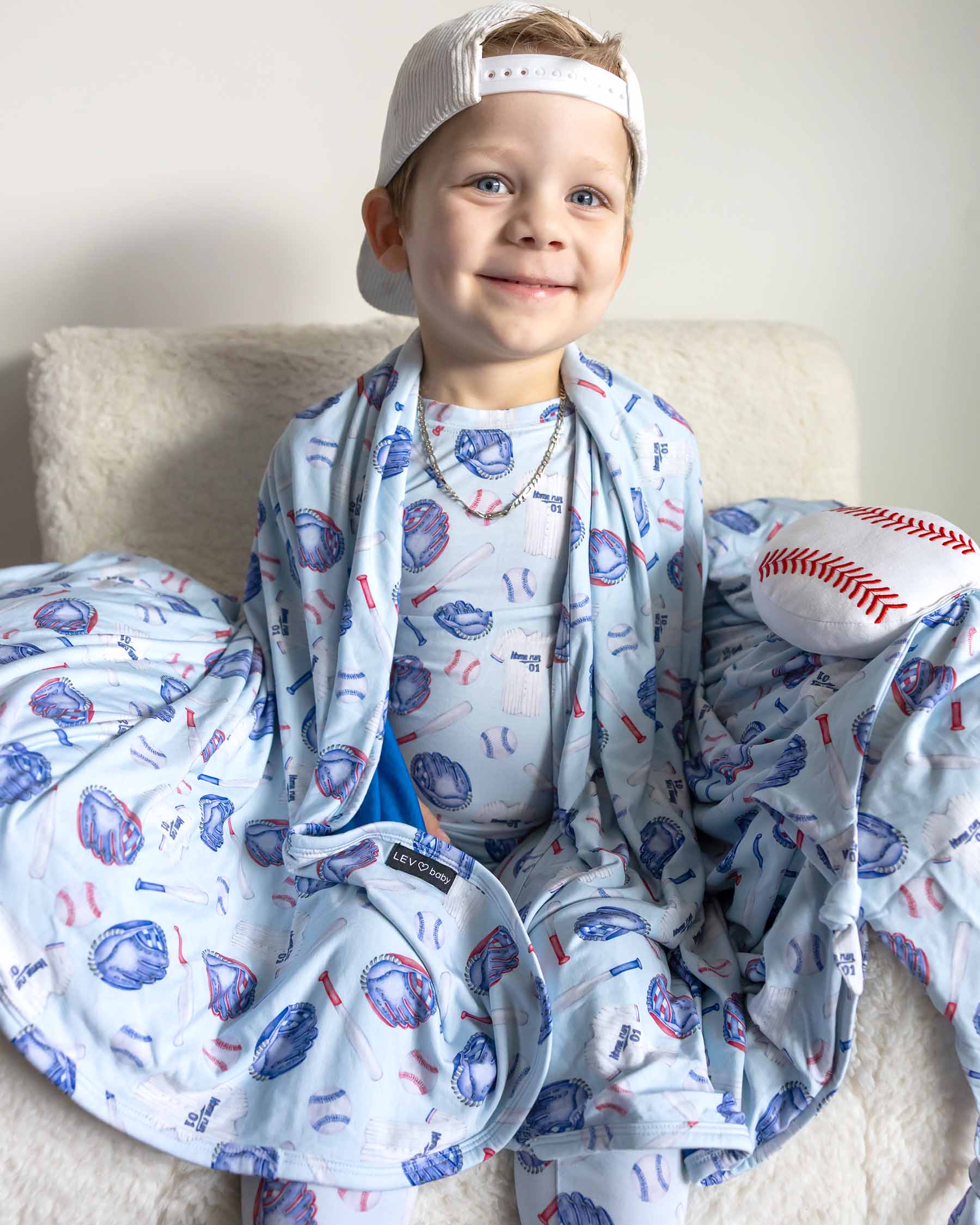 Home Run Pajama Set