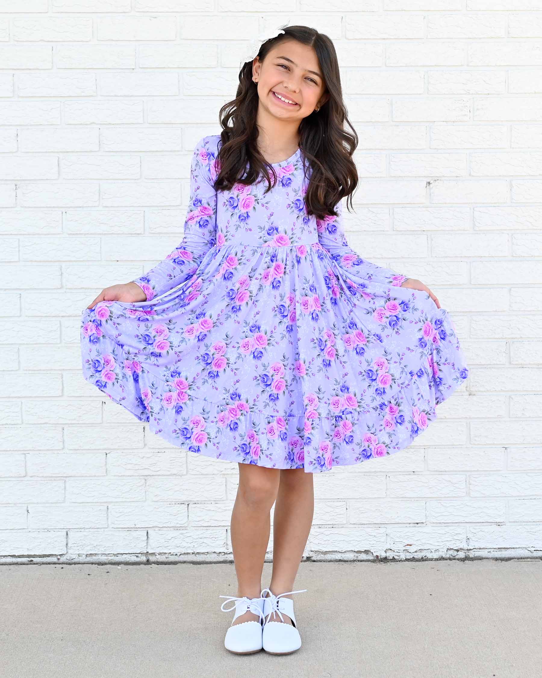 Amelie Reversible Dress kids ＊エル＊elu.＊L Amelie Reversible Dress kids ＊エル＊elu.＊L CATEGORY Wear