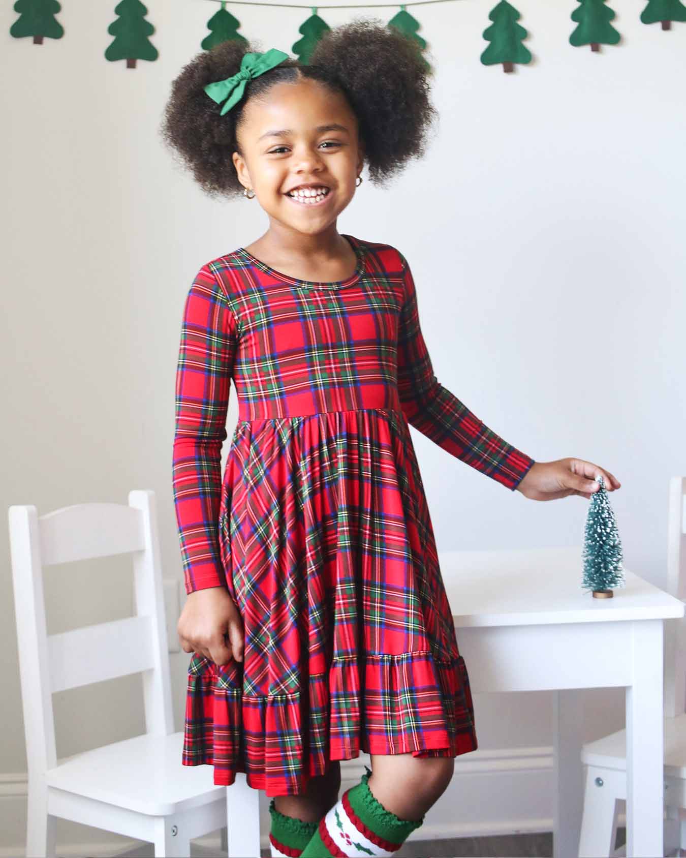 December Twirl Dress