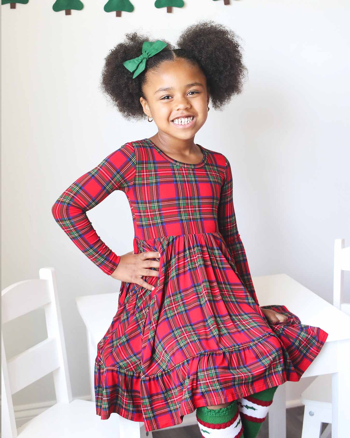 December Twirl Dress