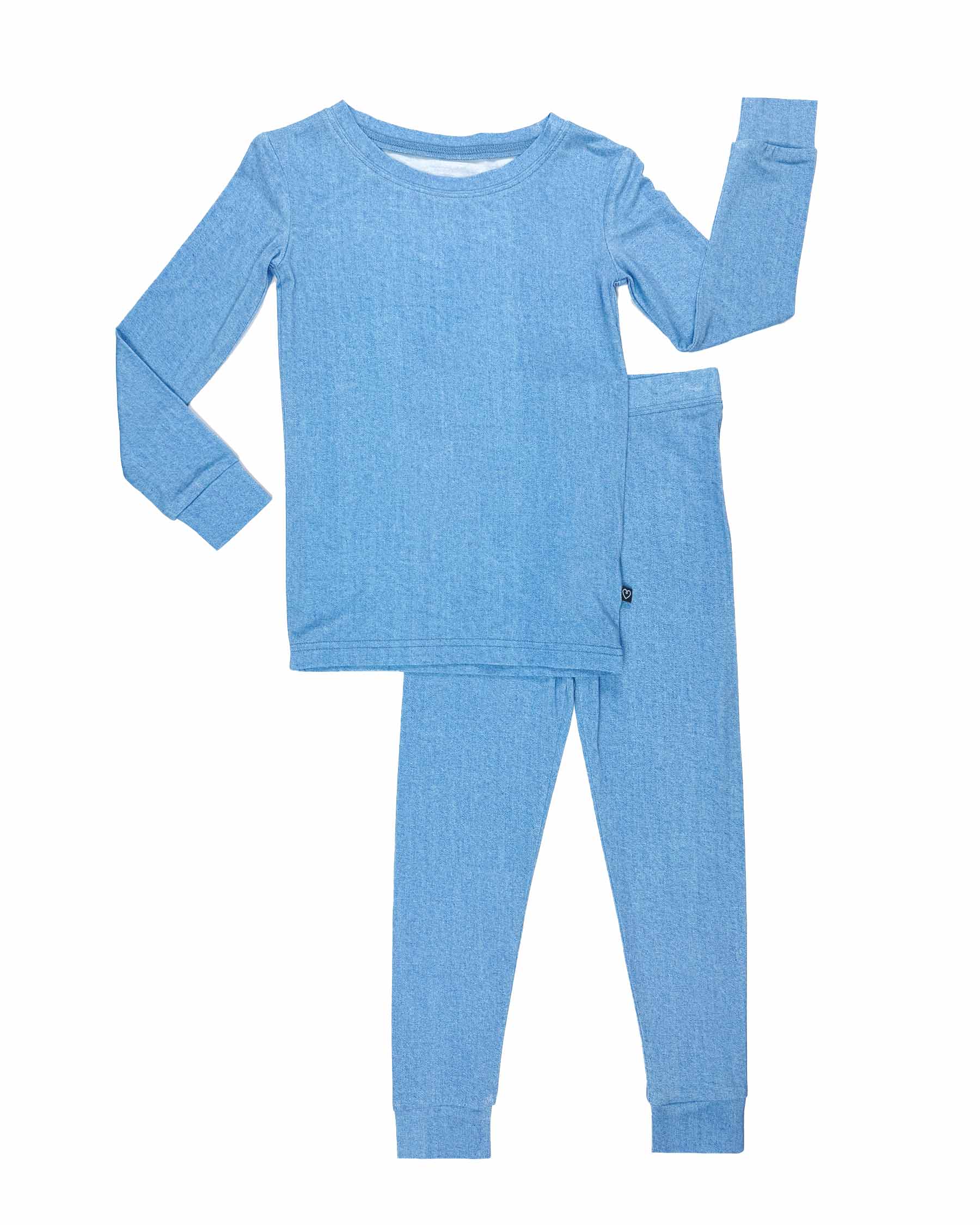 Denim Pajama Set
