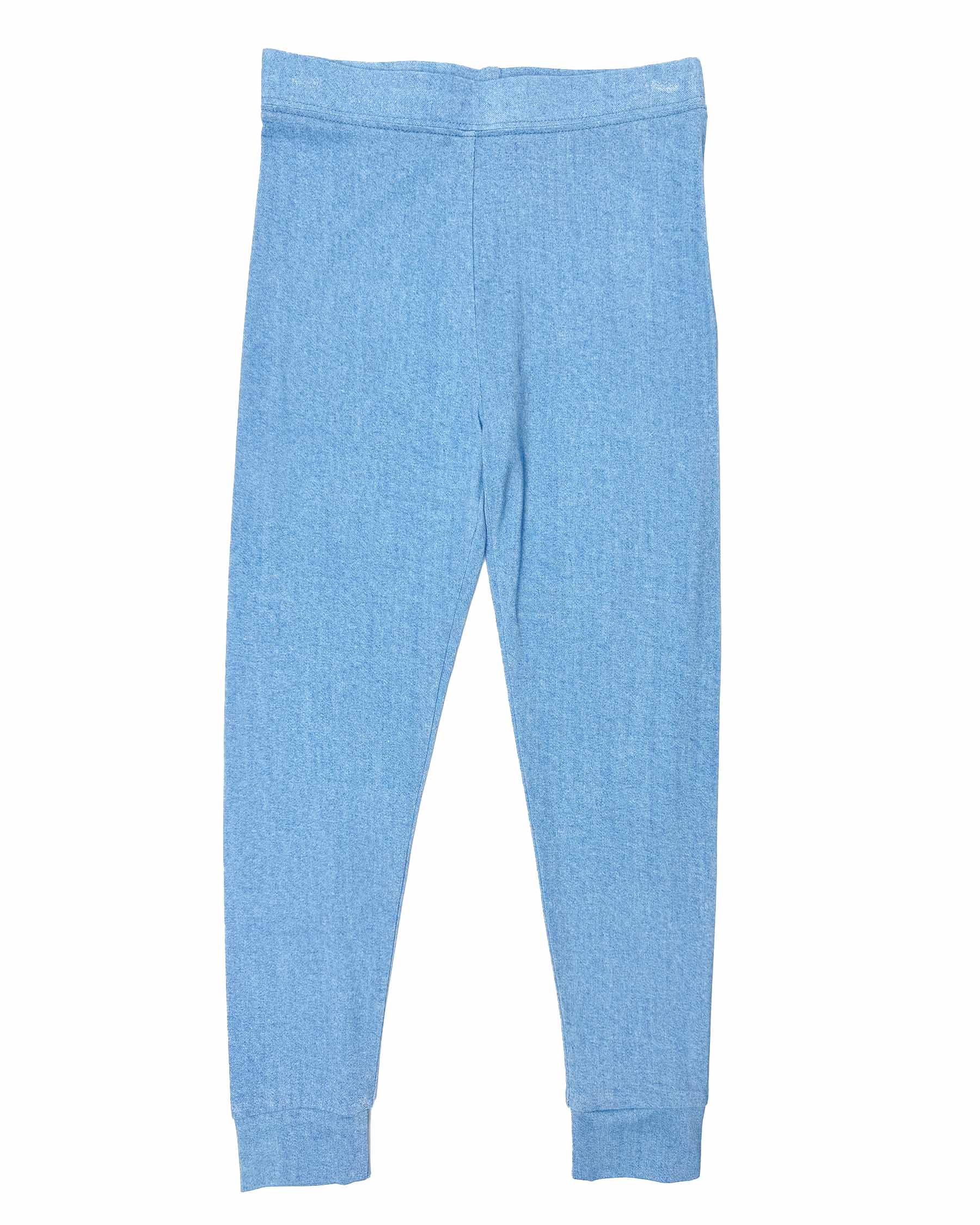 Denim Pajama Set