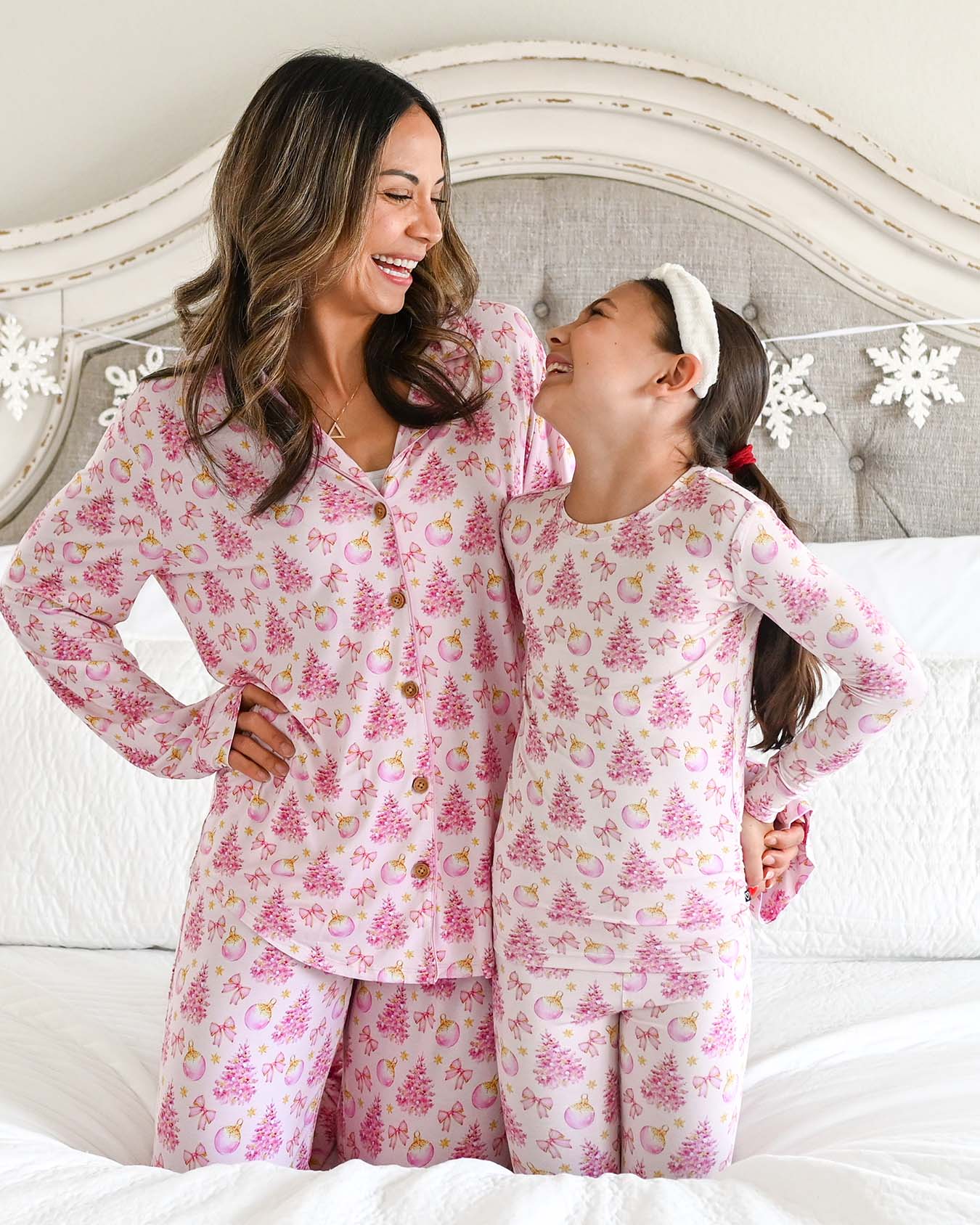 Kristina Mama Classic Long Sleeve PJ