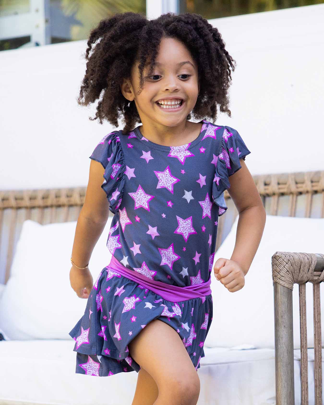 Estelle Dip Waist Skort