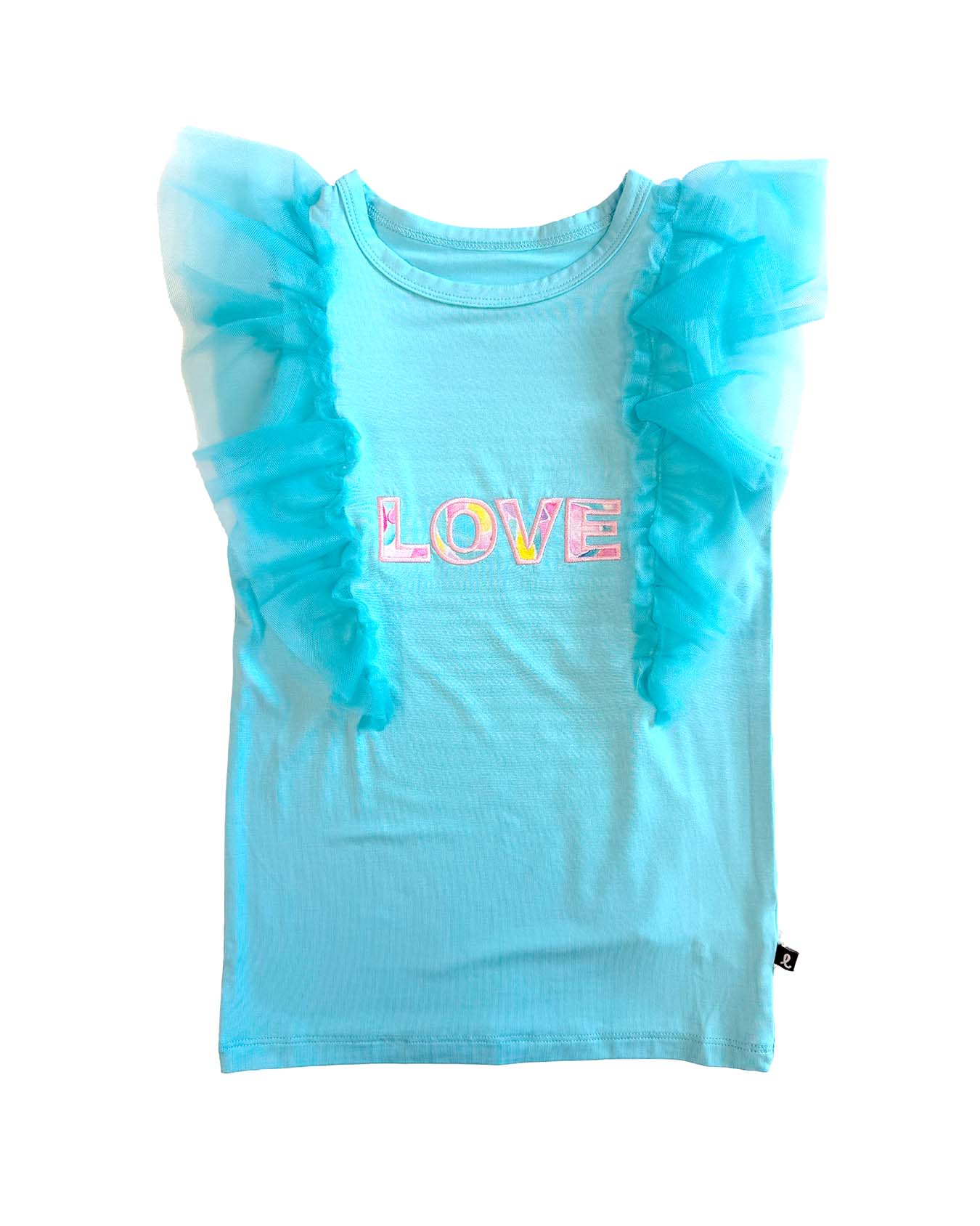 Gianna Tulle Top