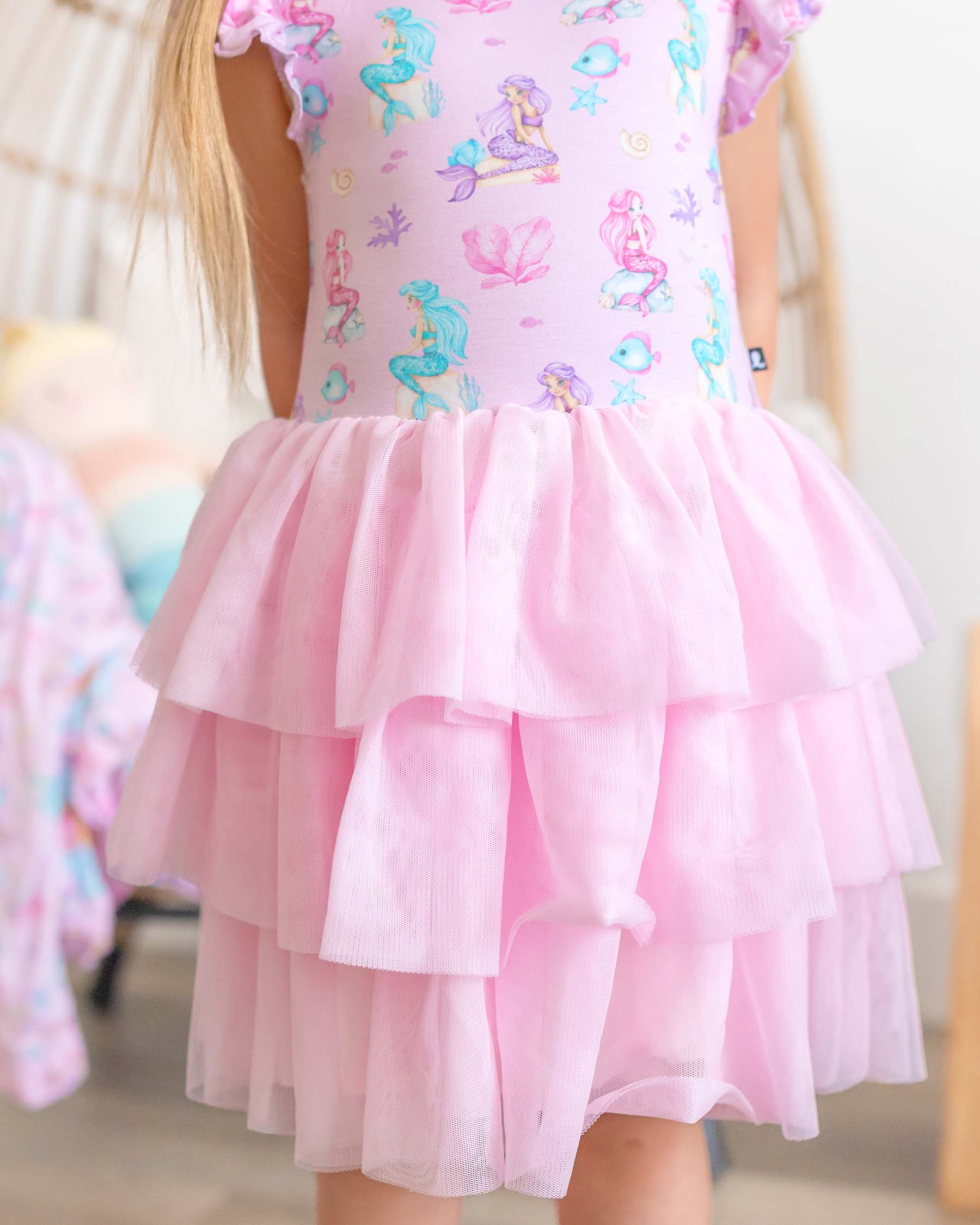 Ariella Tutu Tulle Dress