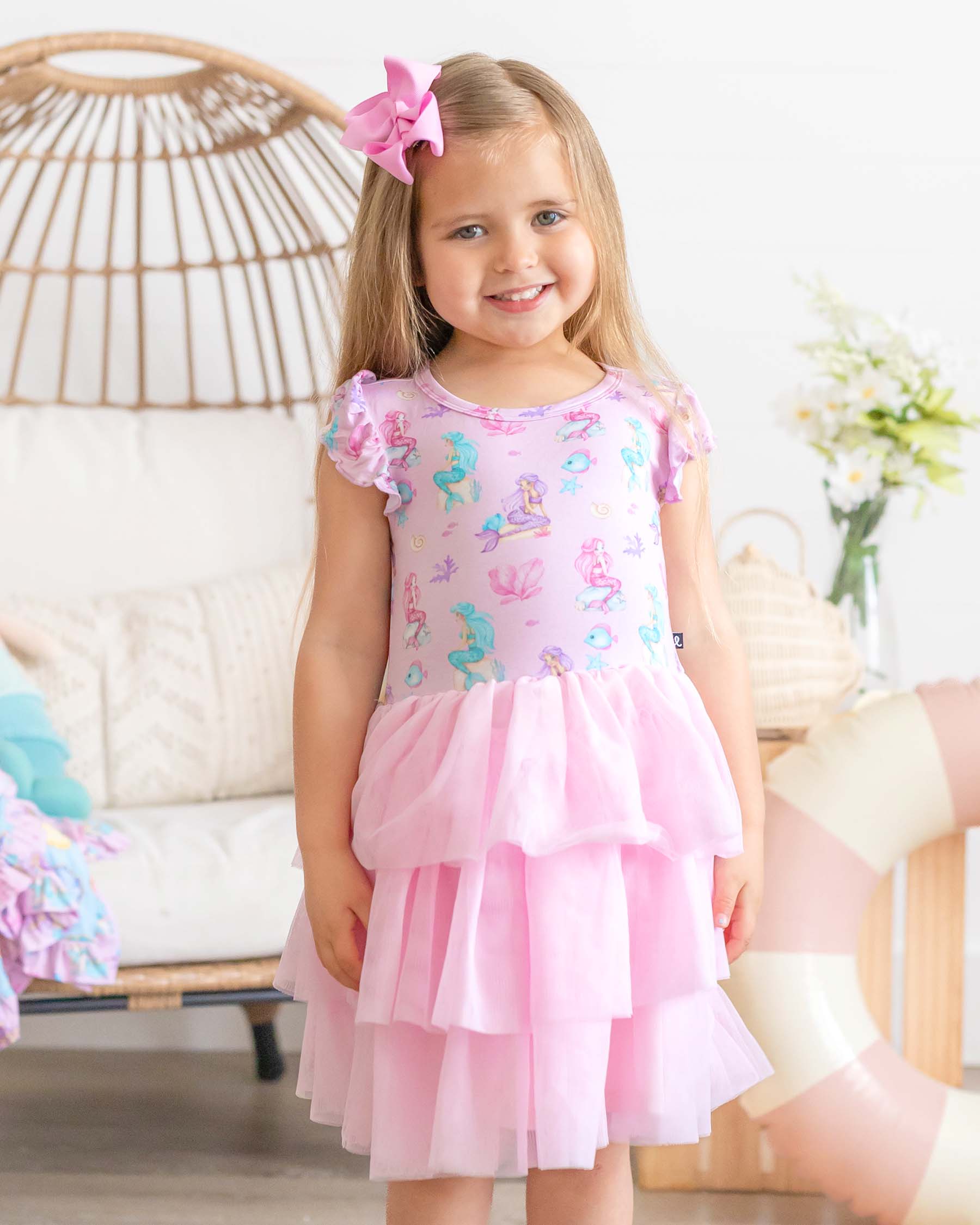 Ariella Tutu Tulle Dress