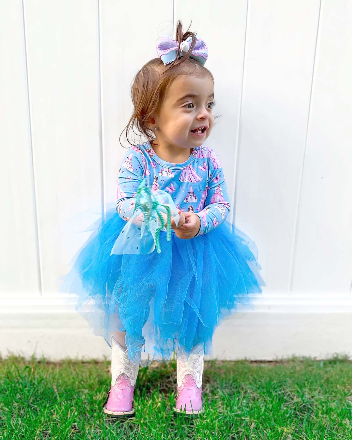 Kinsley Tulle Bodysuit