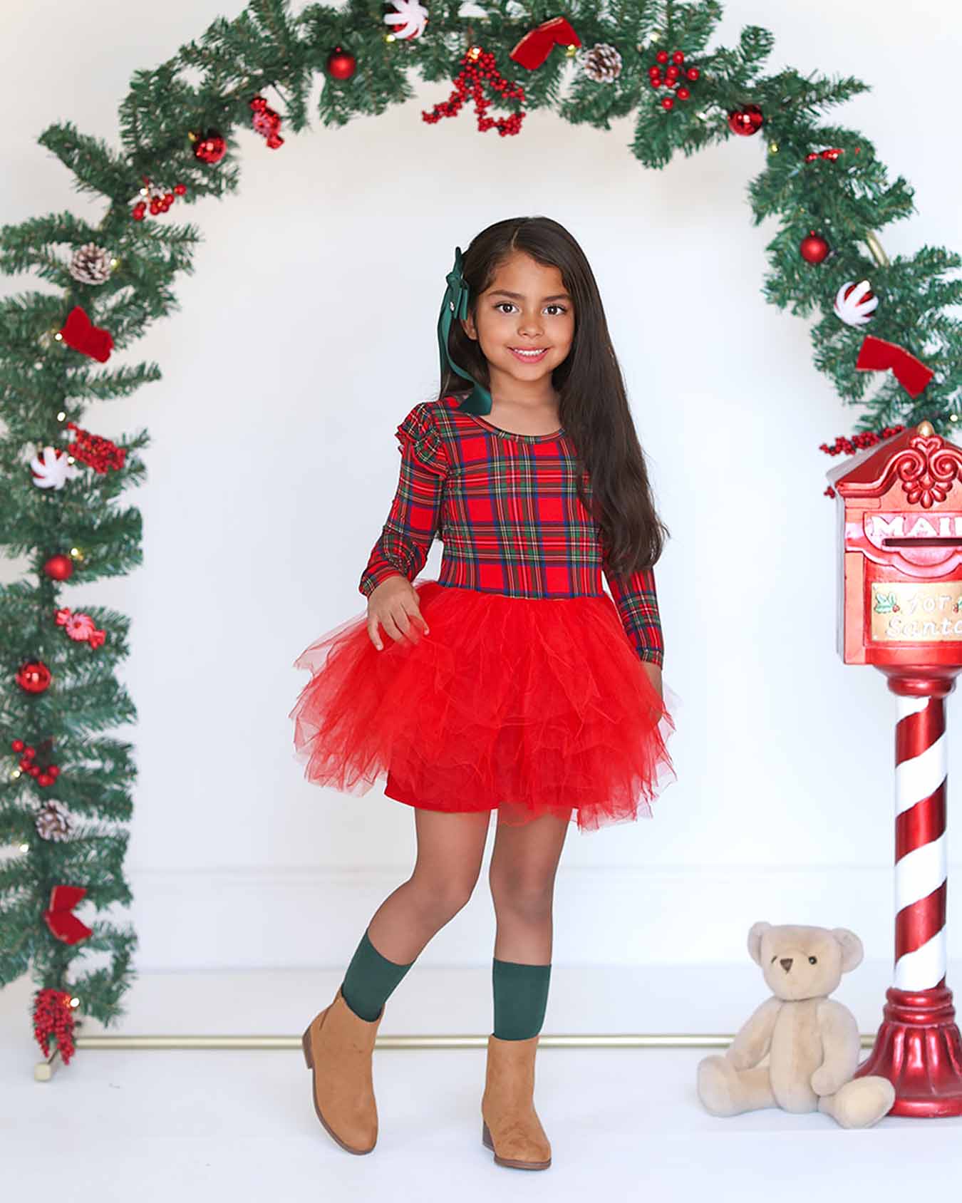 December Tutu Tulle Dress