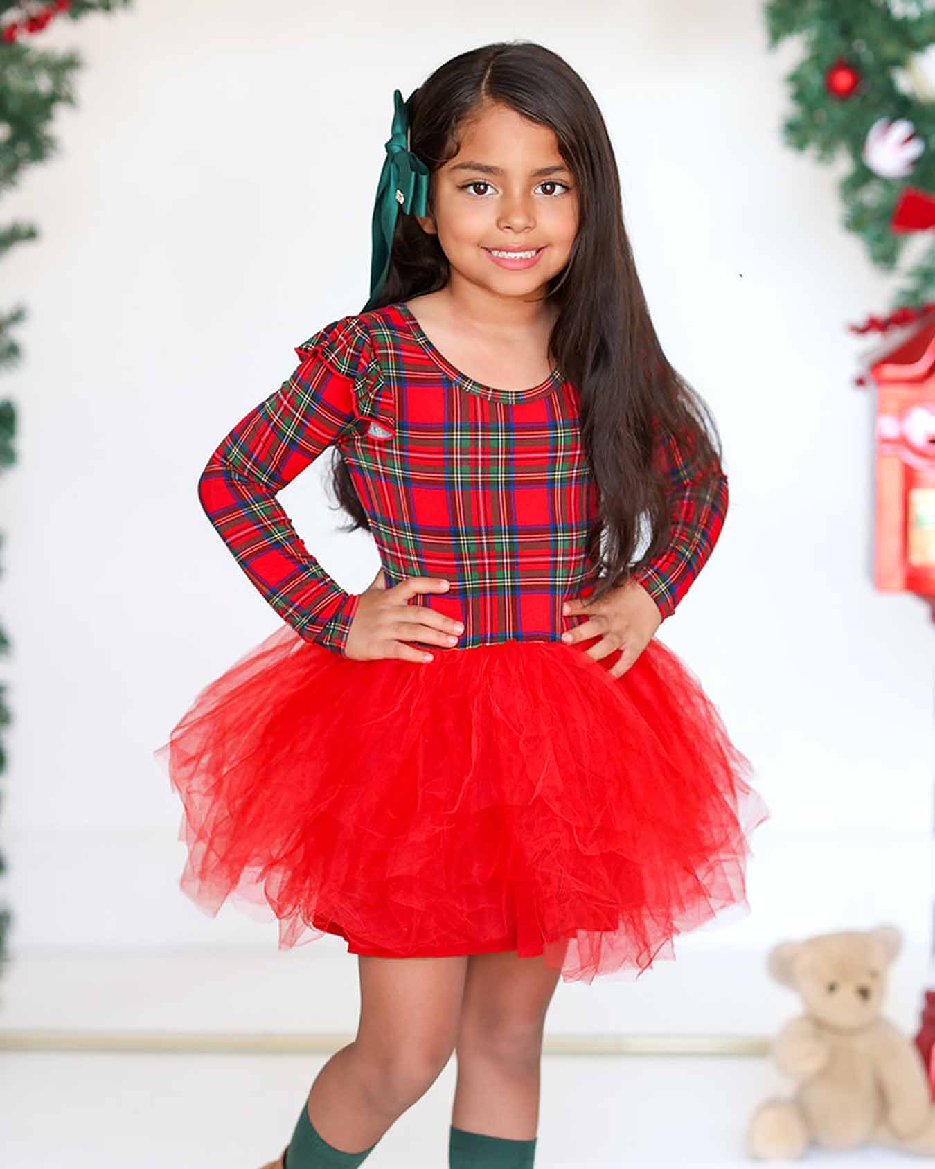 December Tutu Tulle Dress
