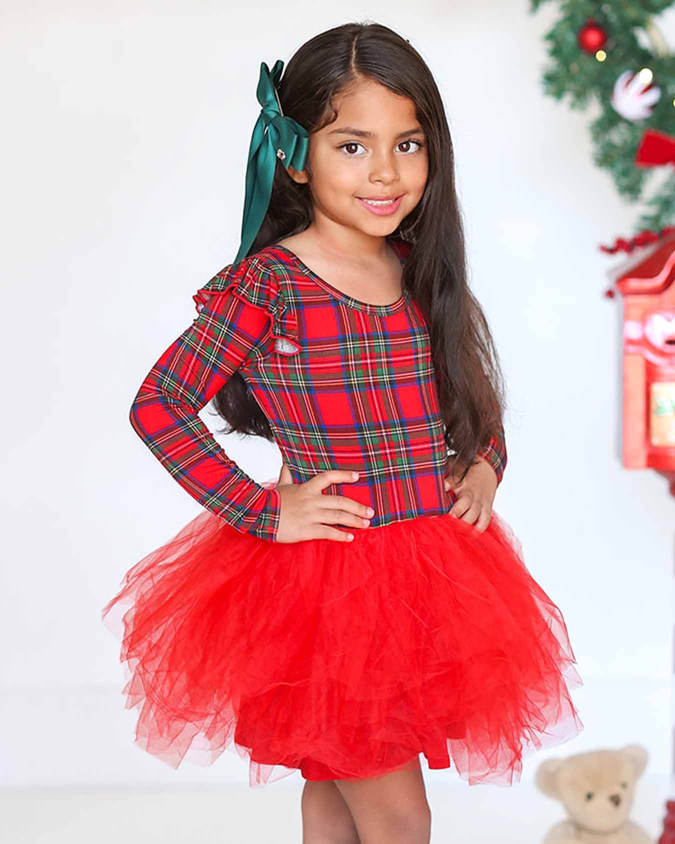 December Tutu Tulle Dress