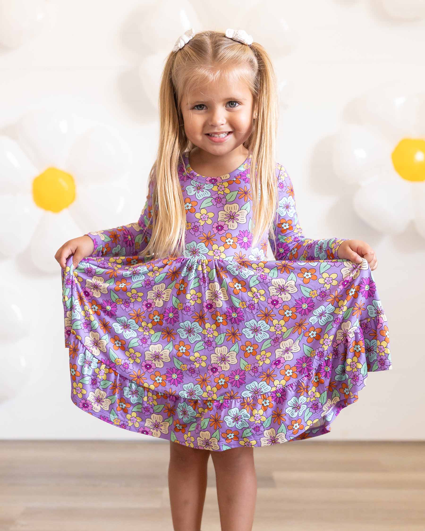 Lucy Twirl Dress