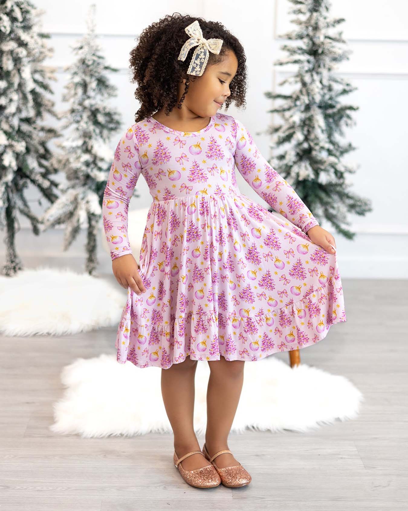 Kristina Twirl Dress