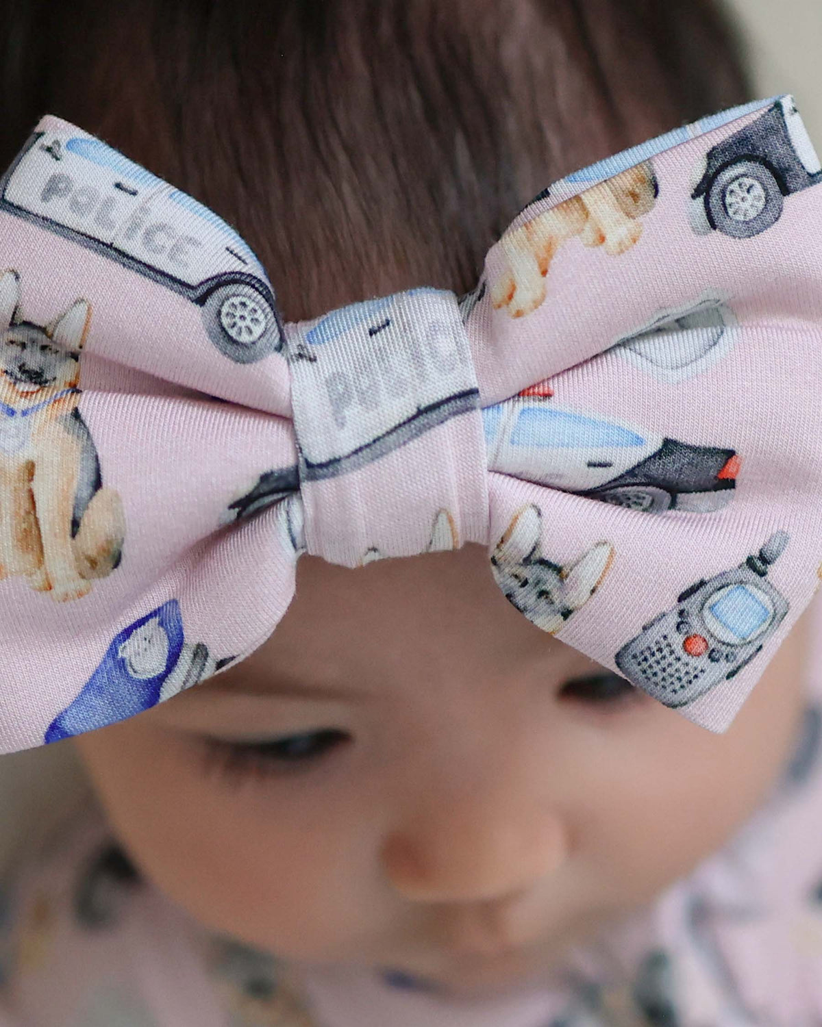 Justice Police Headband