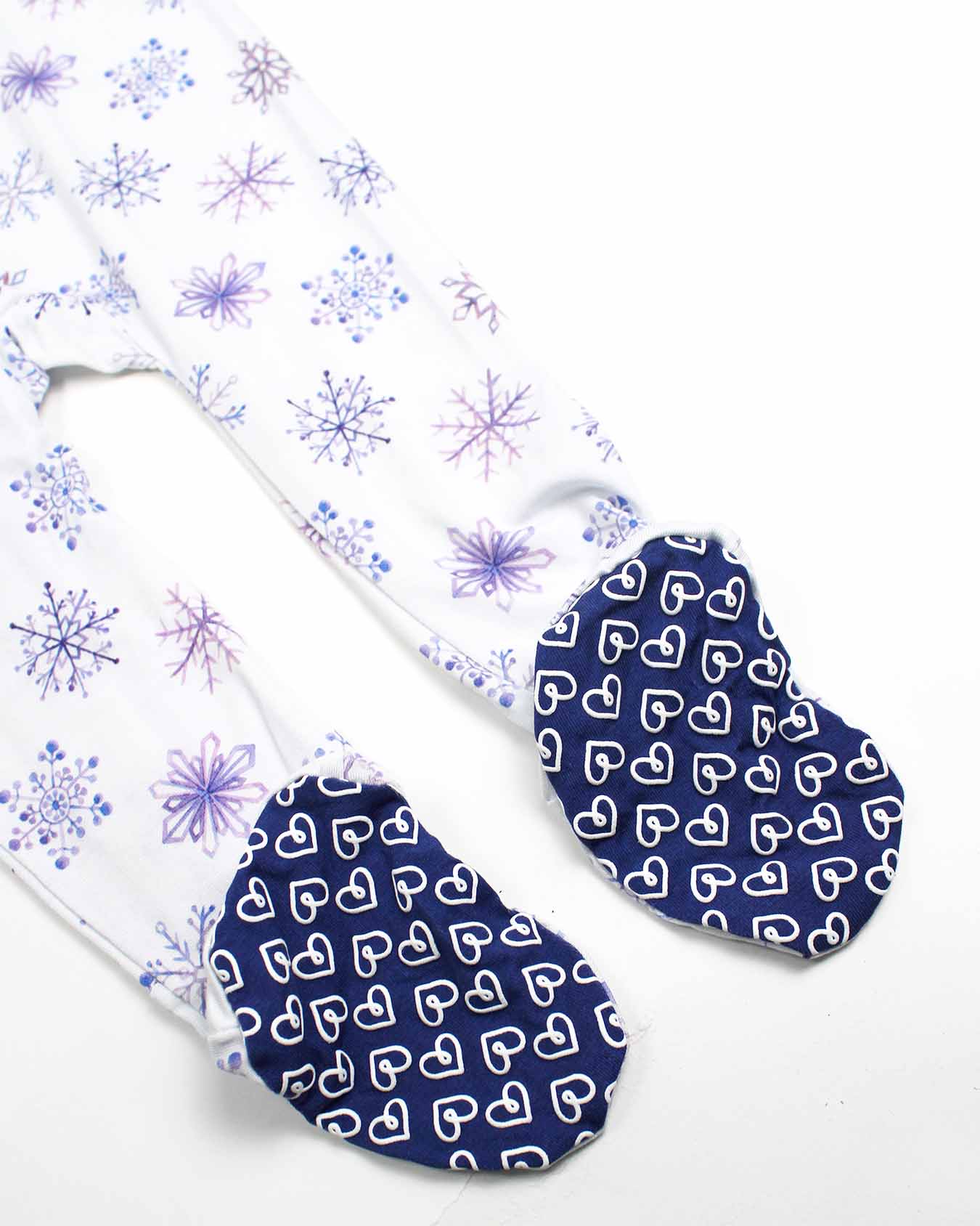 Winter Zippered Footie
