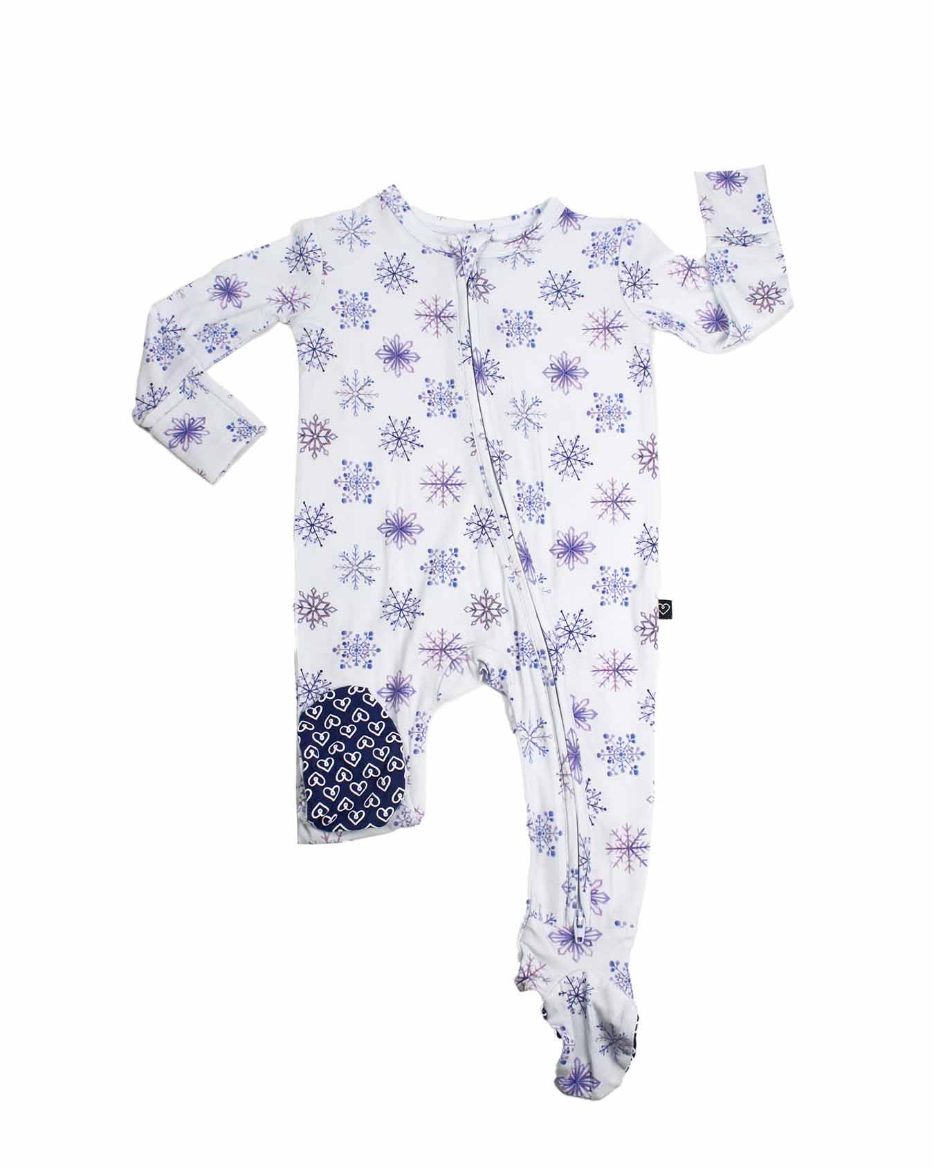 Winter Zippered Footie