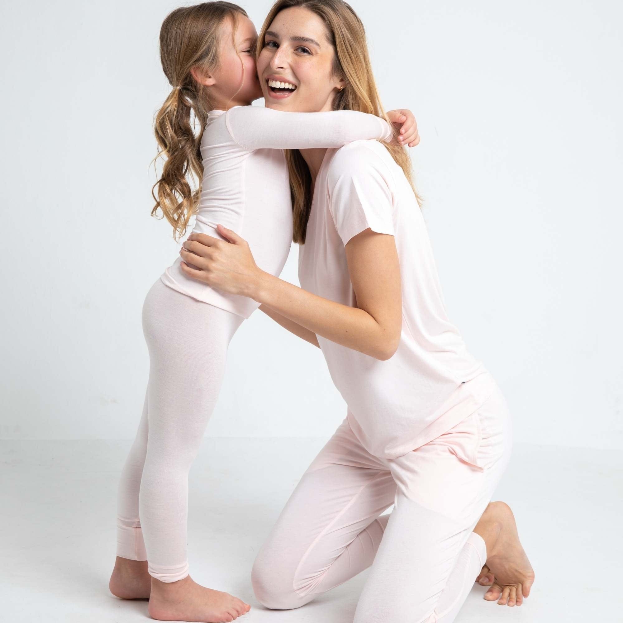 Blush Pink Pajama Set