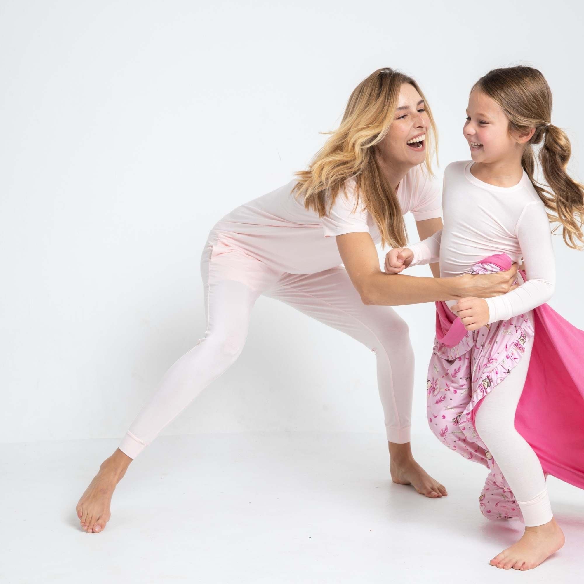 Blush Pink Pajama Set