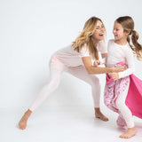 Blush Pink Toddler Loungewear: FINAL SALE