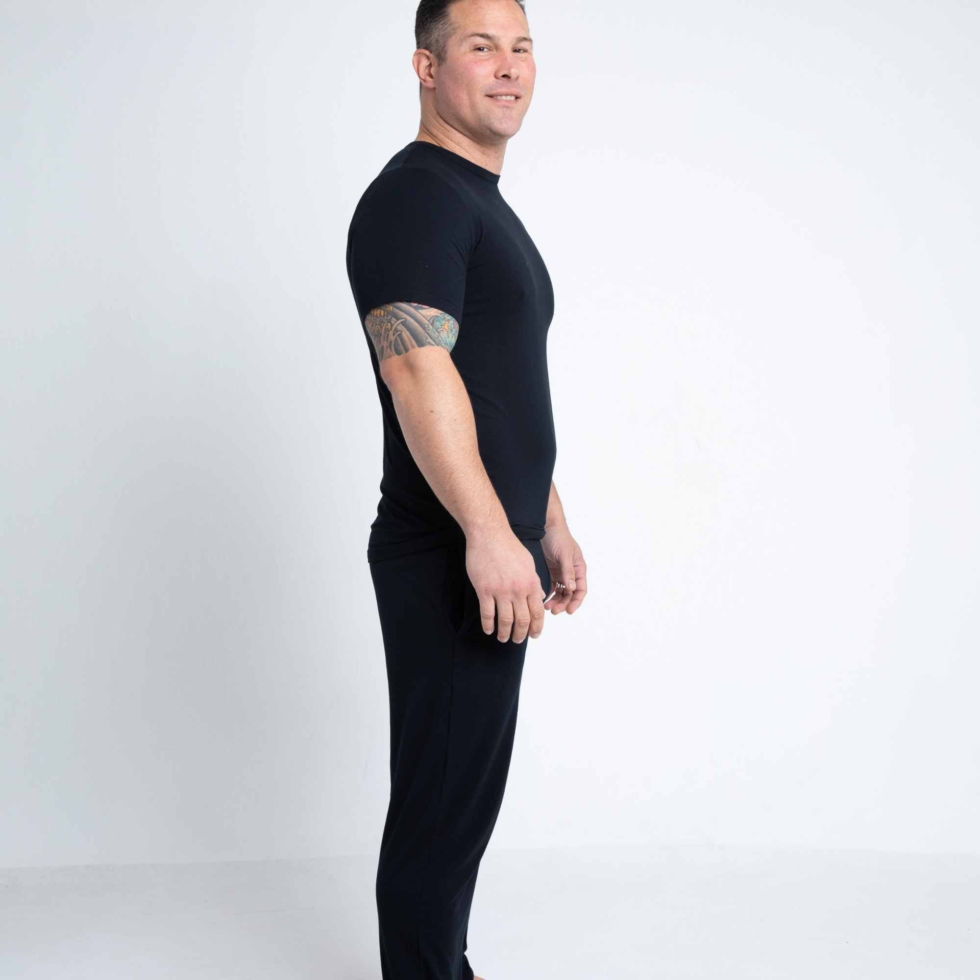 Black Men's Loungewear