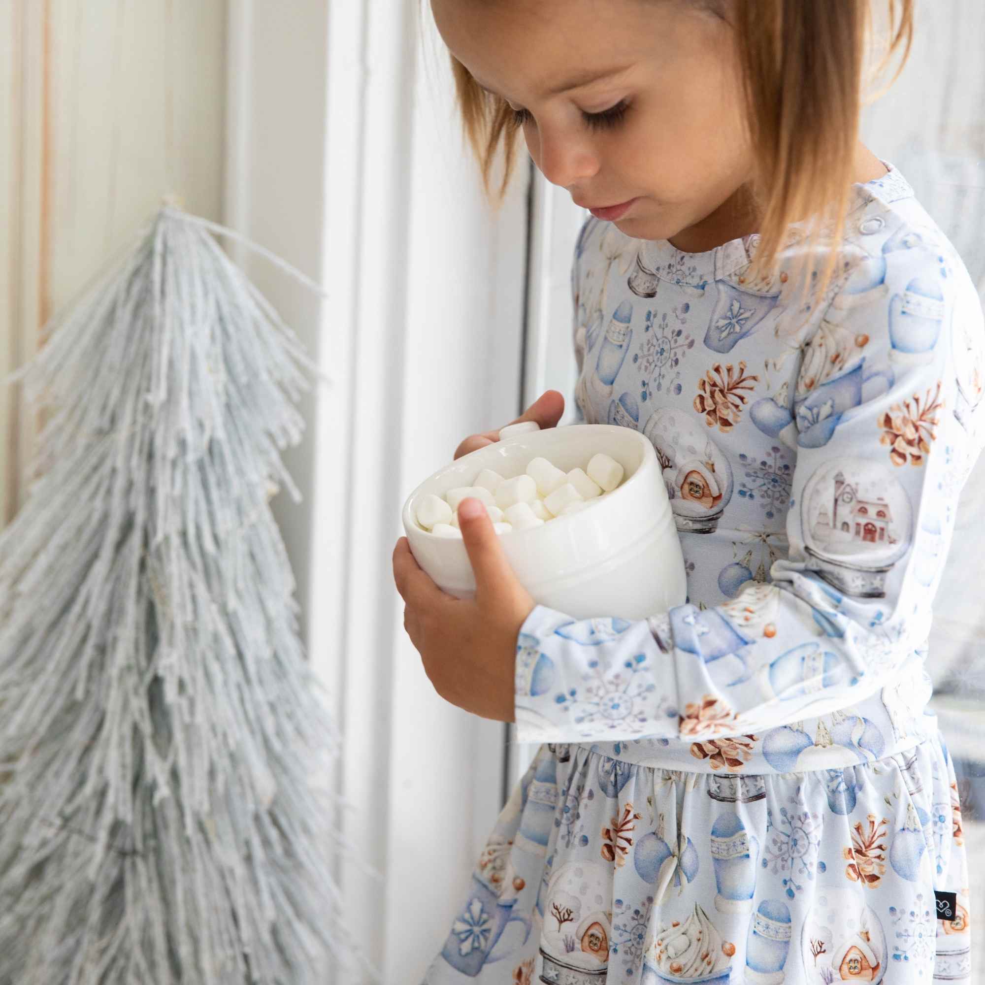 Aspen Skirted Bodysuit