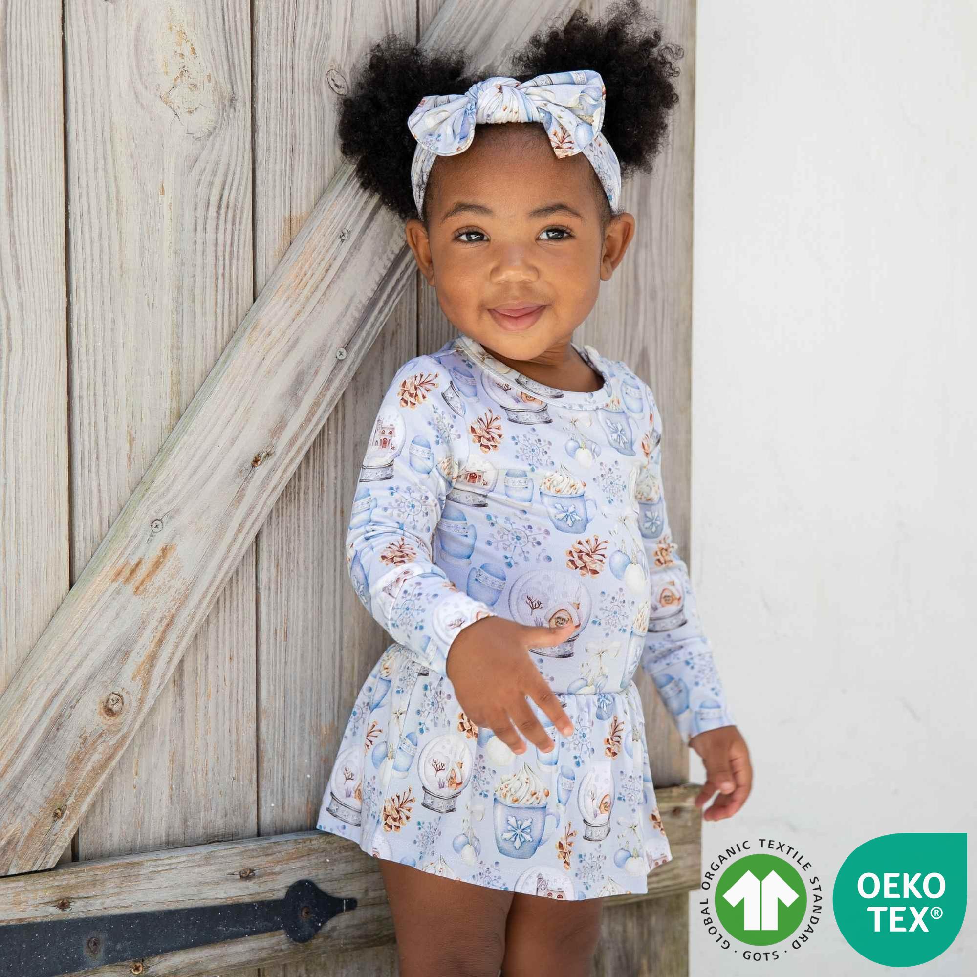 Aspen Skirted Bodysuit