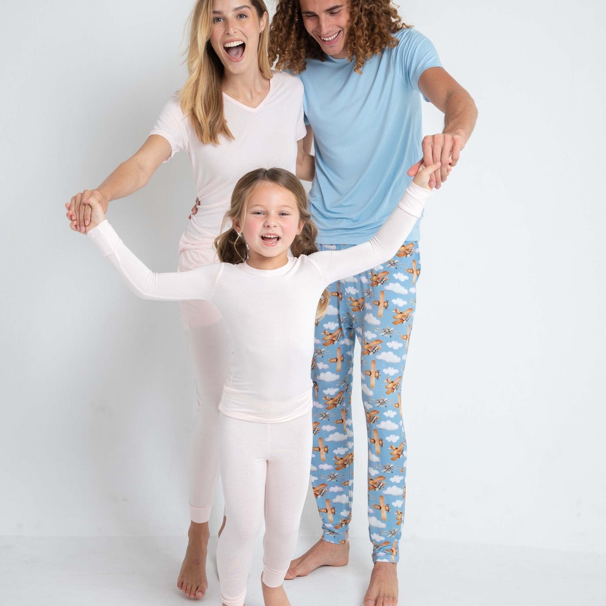 Blush Pink Pajama Set