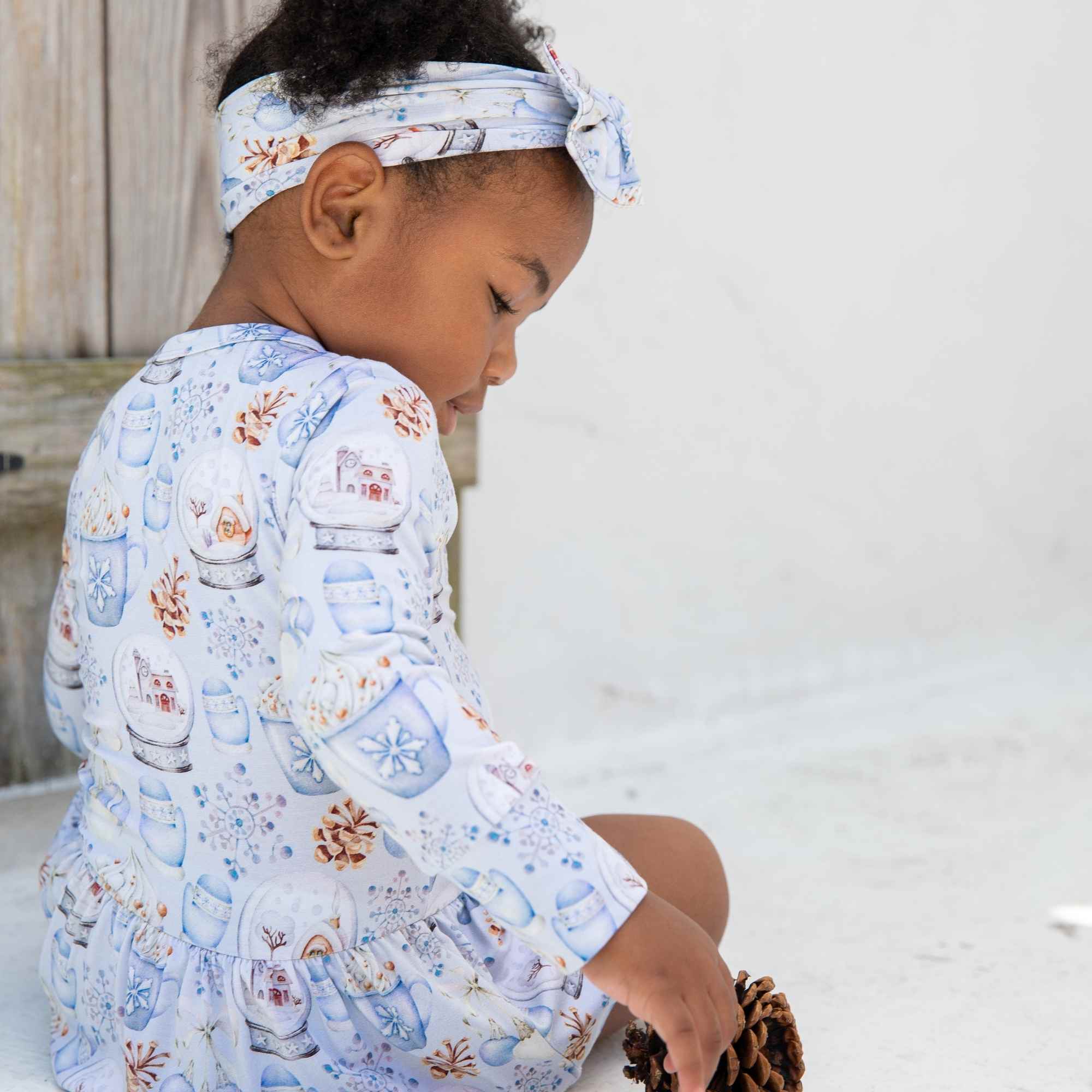 Aspen Skirted Bodysuit