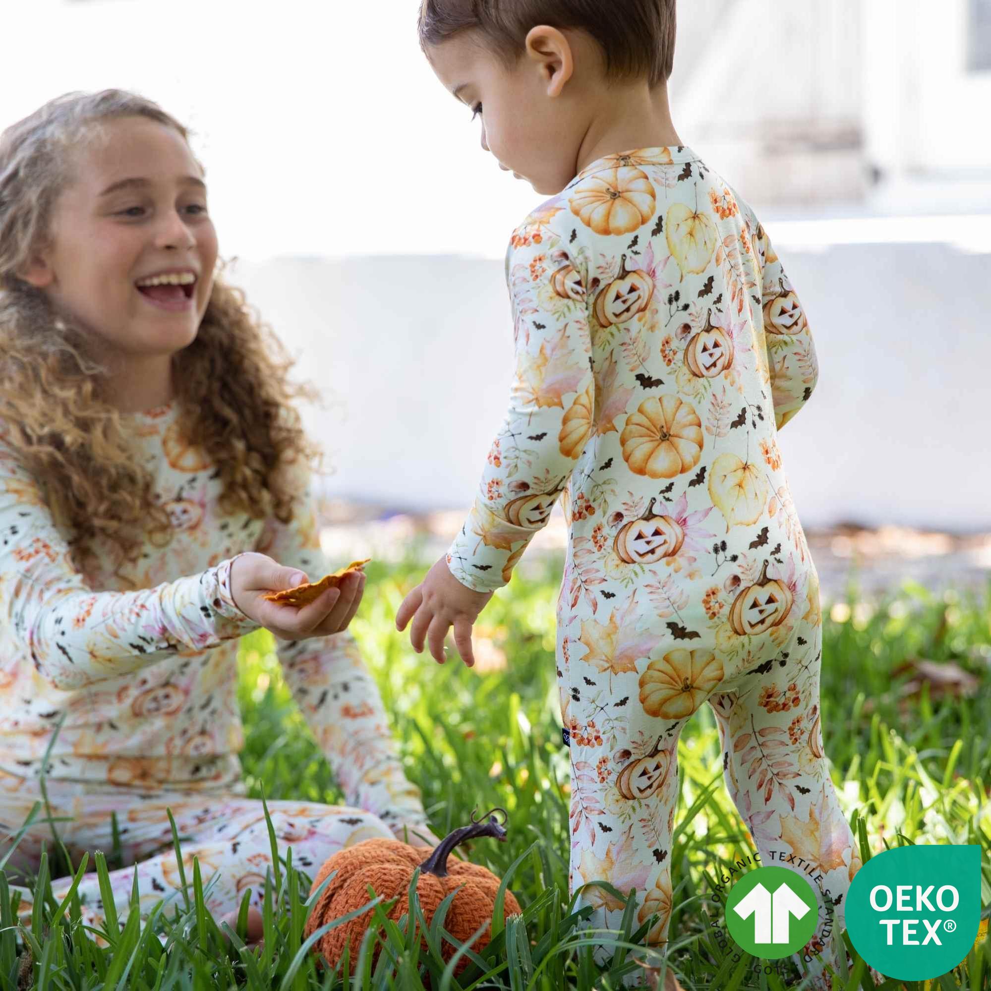 Jack Zippered Footie