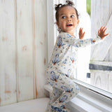 Luna Zippered Footie