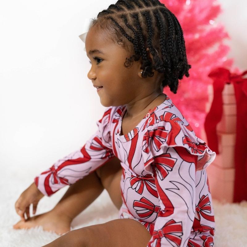 Stella Skirted Bodysuit