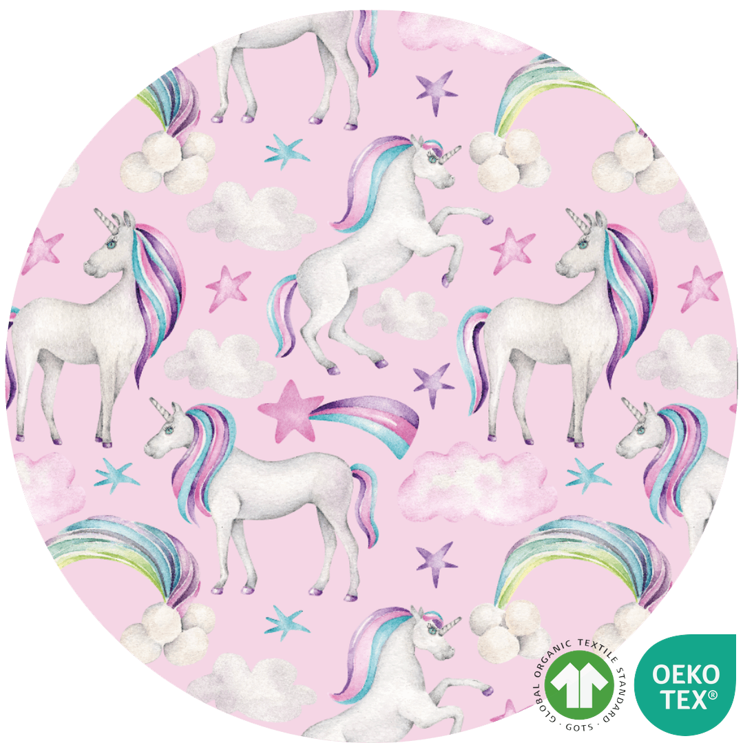 Unicorn Changing Pad Cover