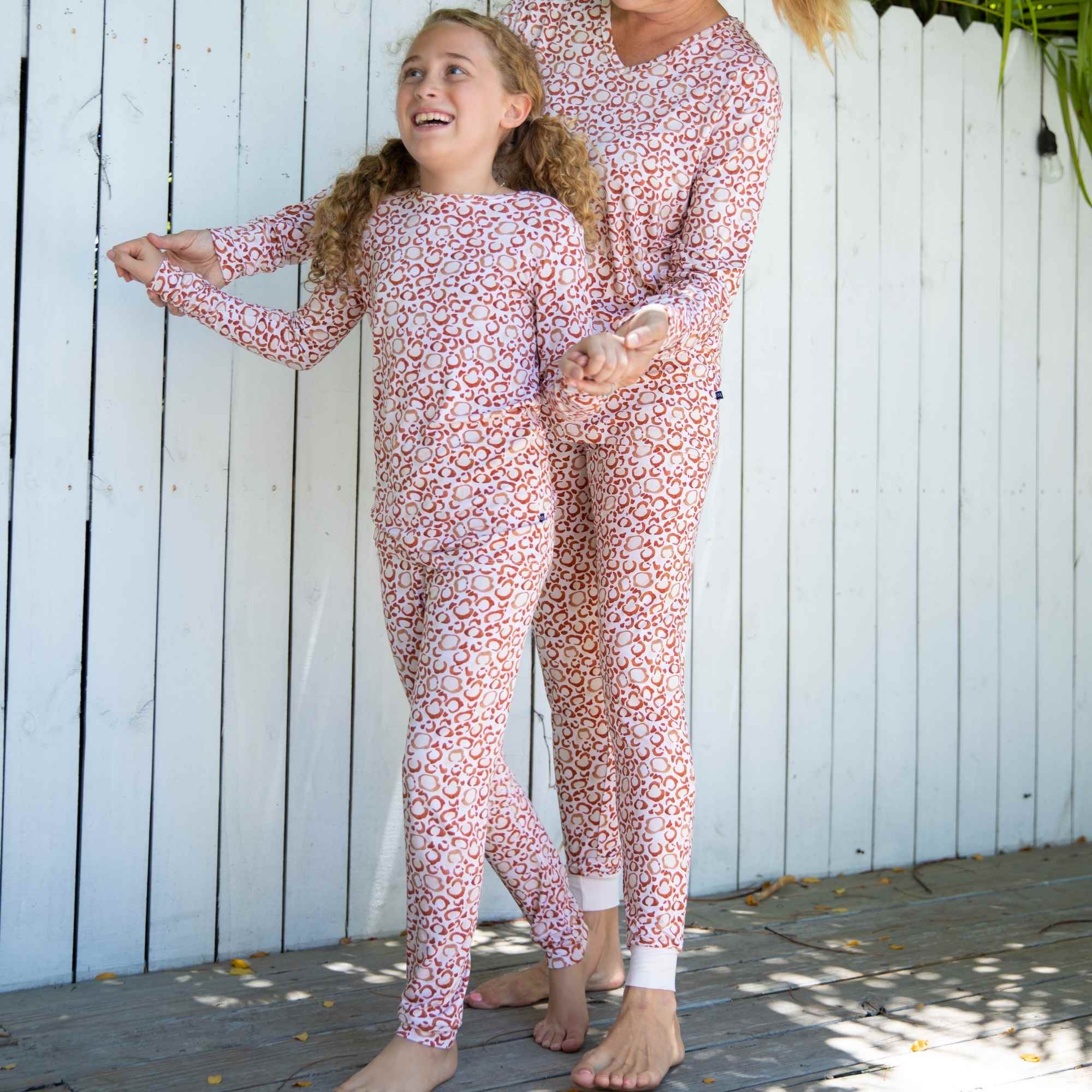 Goldie Pajama Set