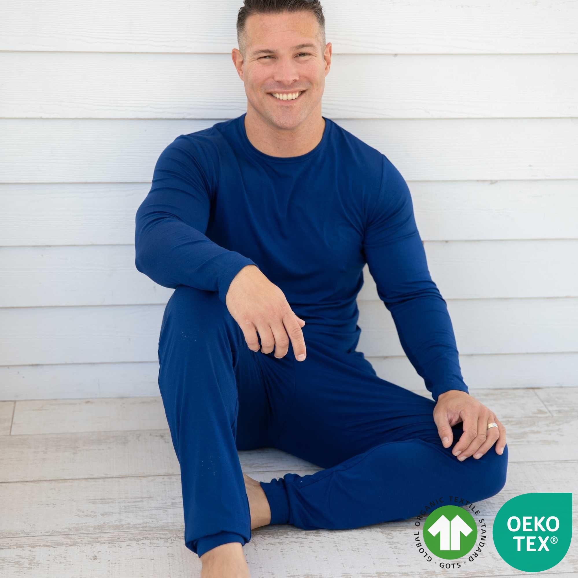Navy Men's Loungewear