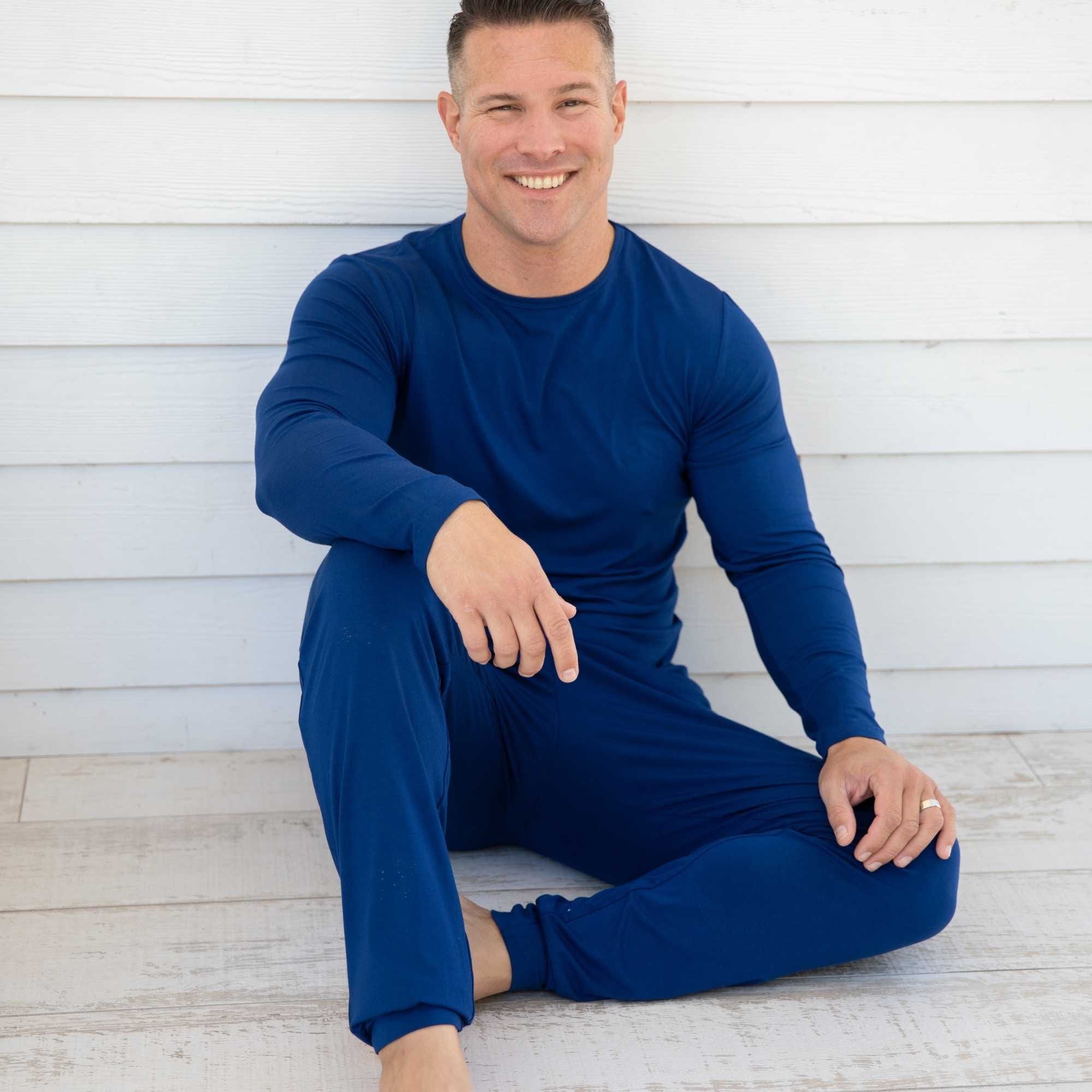 Navy Men's Loungewear