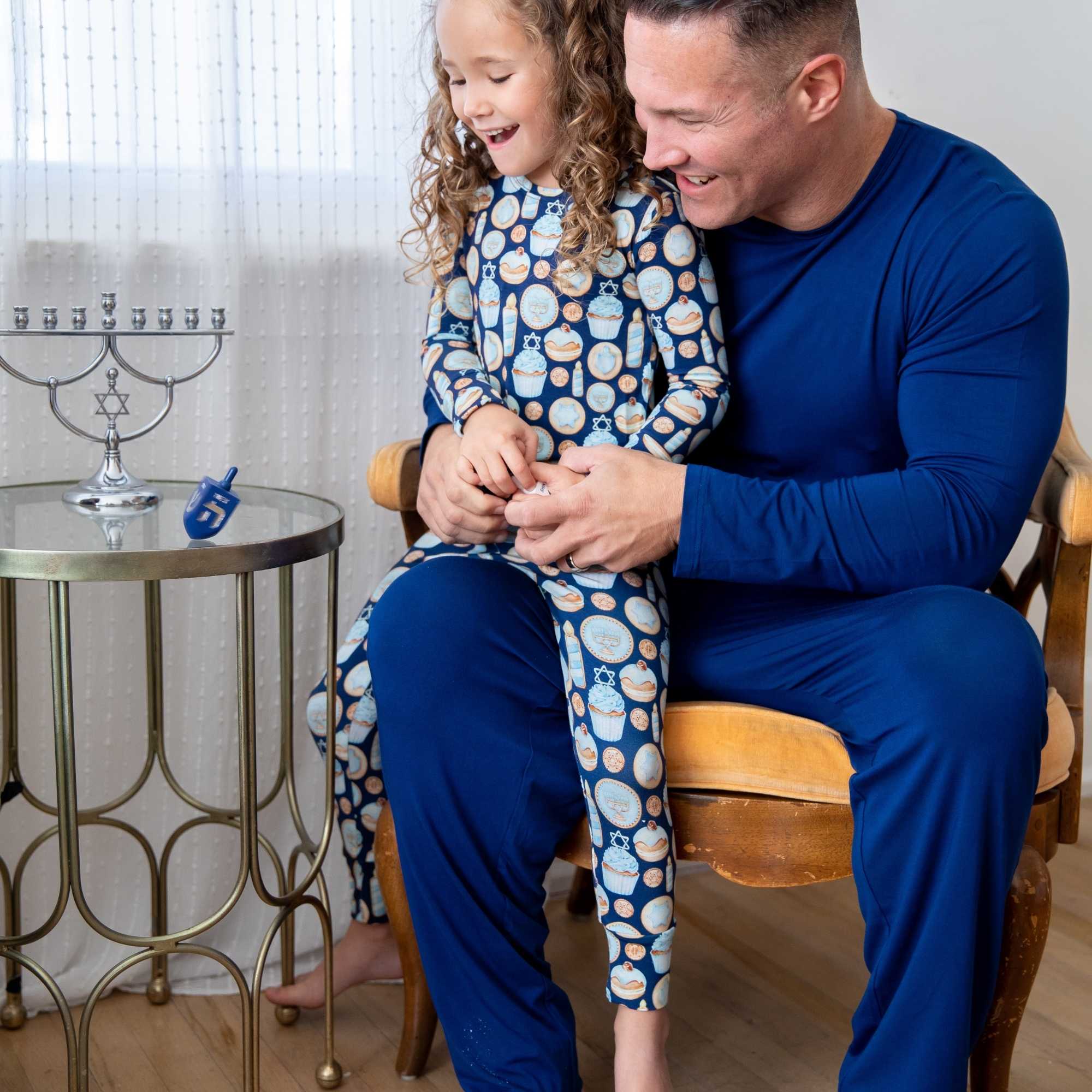 Navy Men's Loungewear
