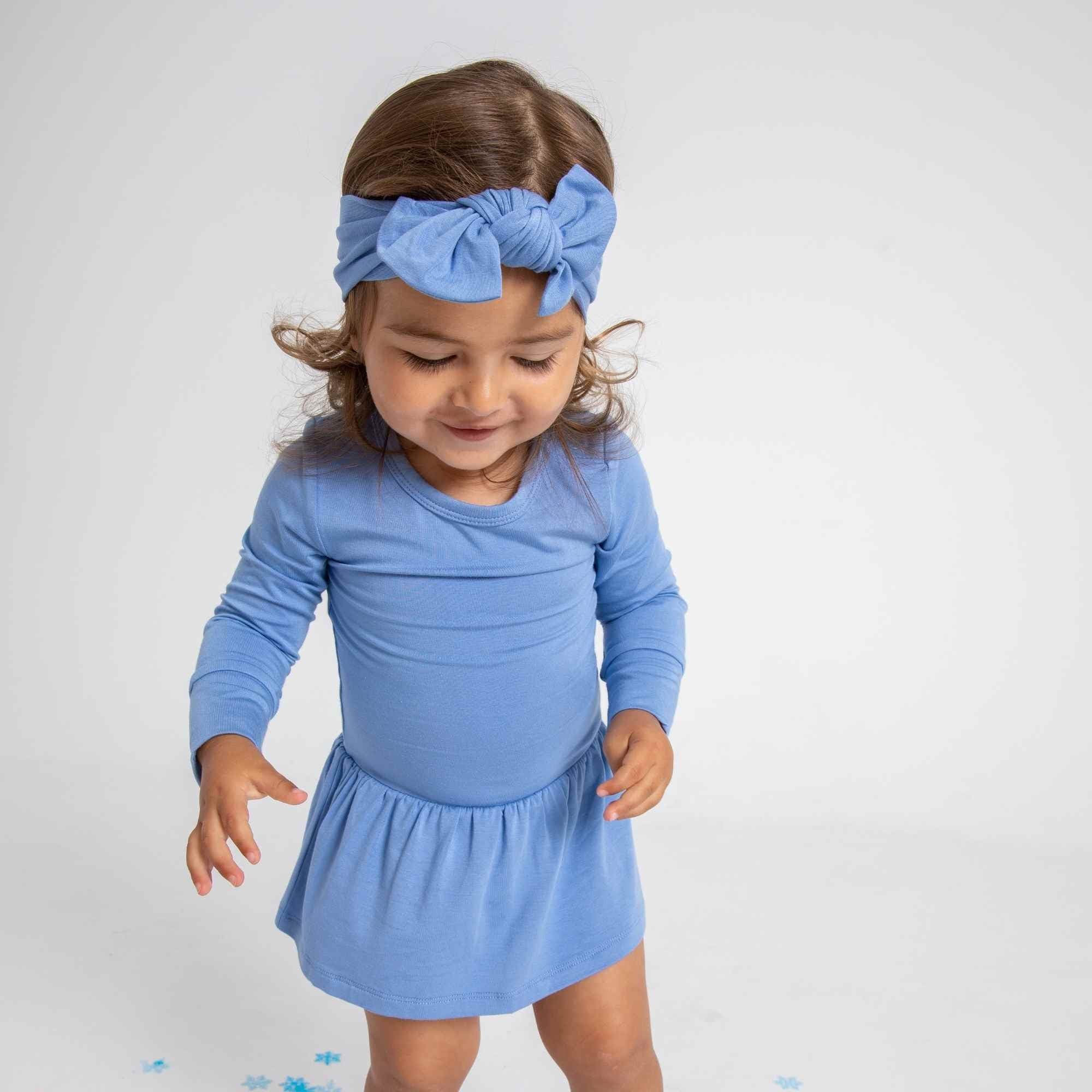 Slate Skirted Bodysuit