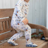 Luna Zippered Footie