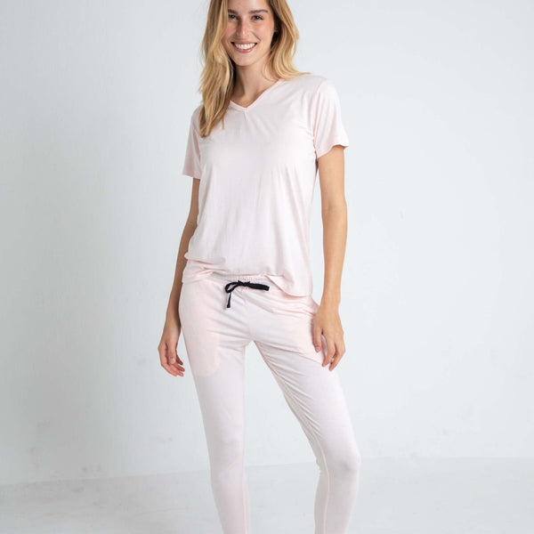 Blush Pink Mama Loungewear: FINAL SALE
