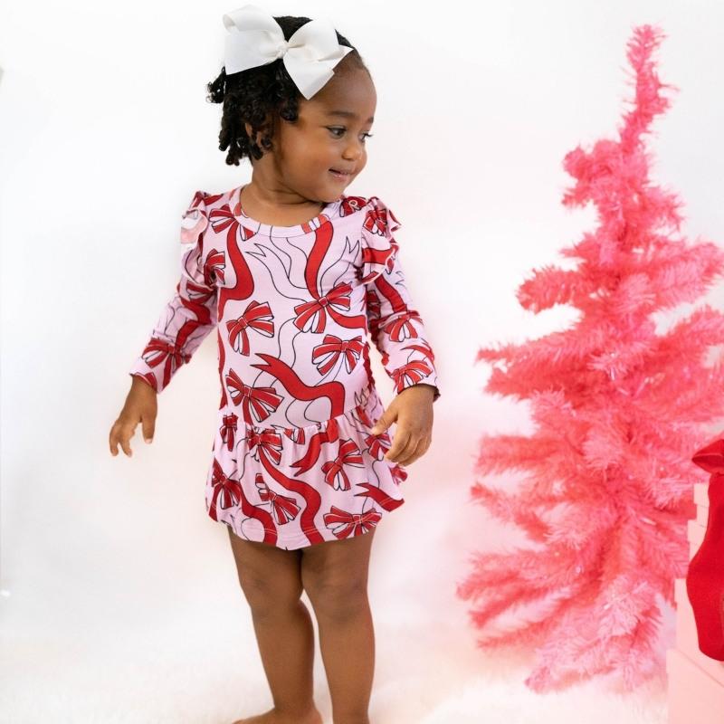 Stella Skirted Bodysuit