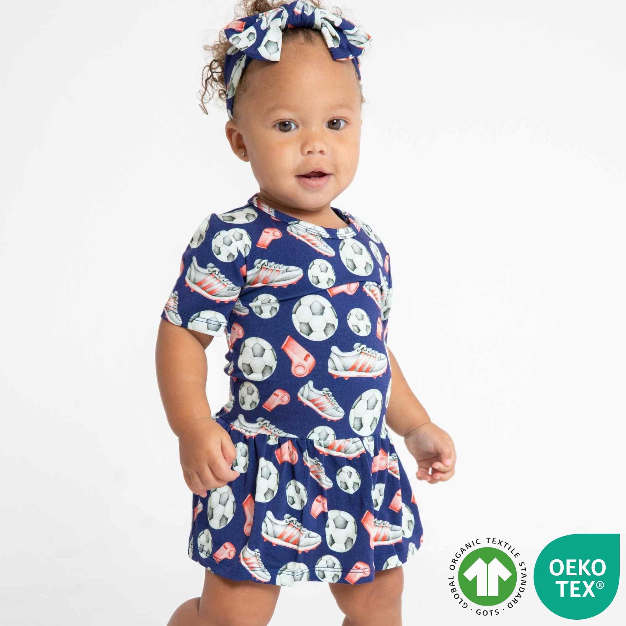 Soccer Skirted Bodysuit