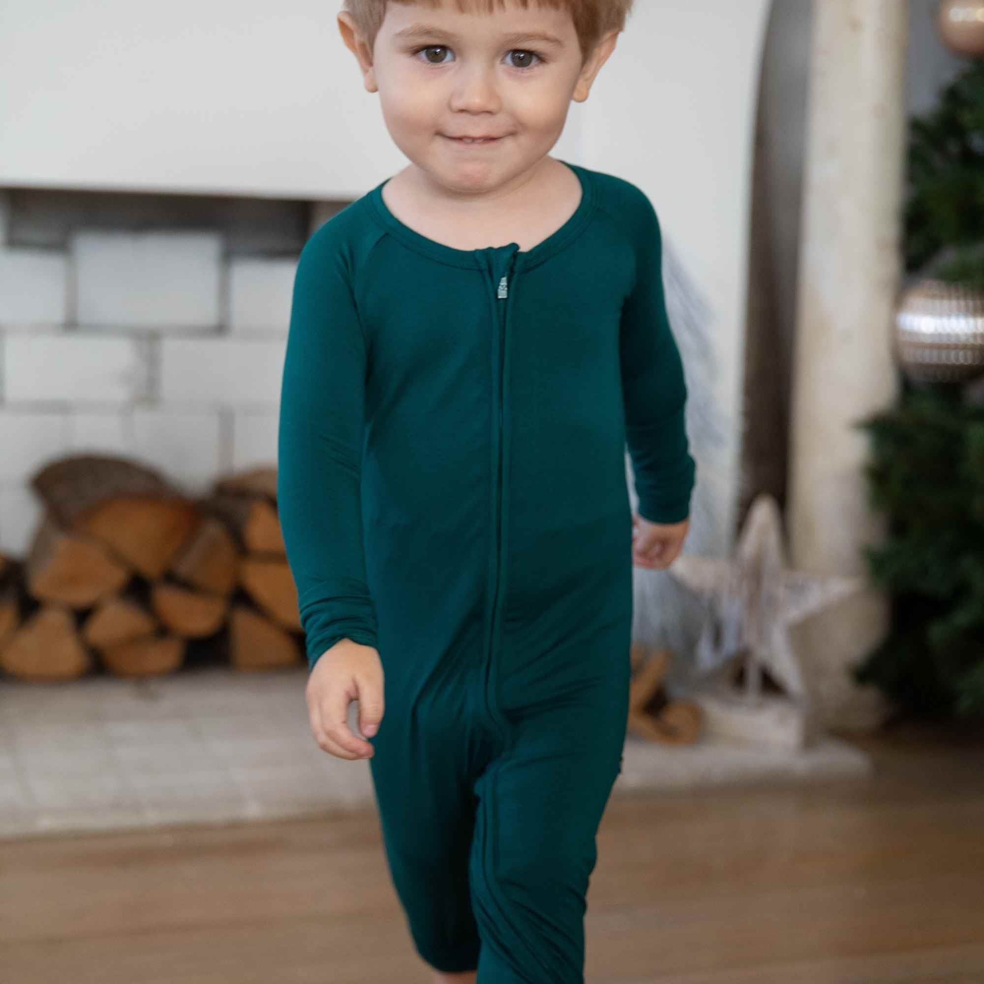 Evergreen 'Poppy': The Convertible Romper
