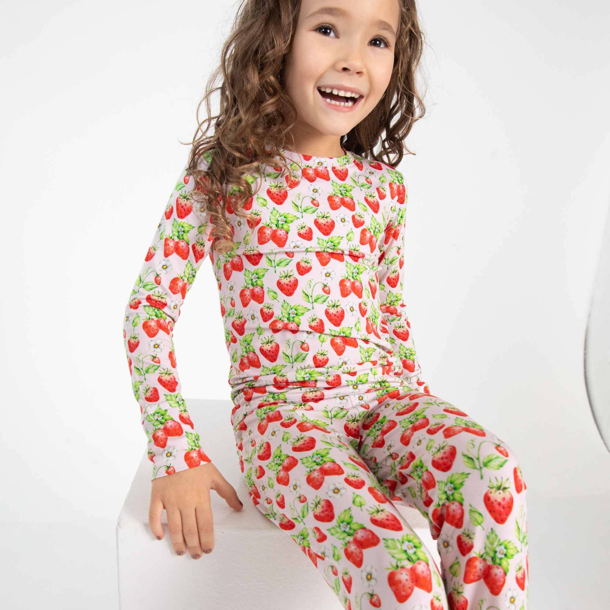 Strawberry Pajama Set