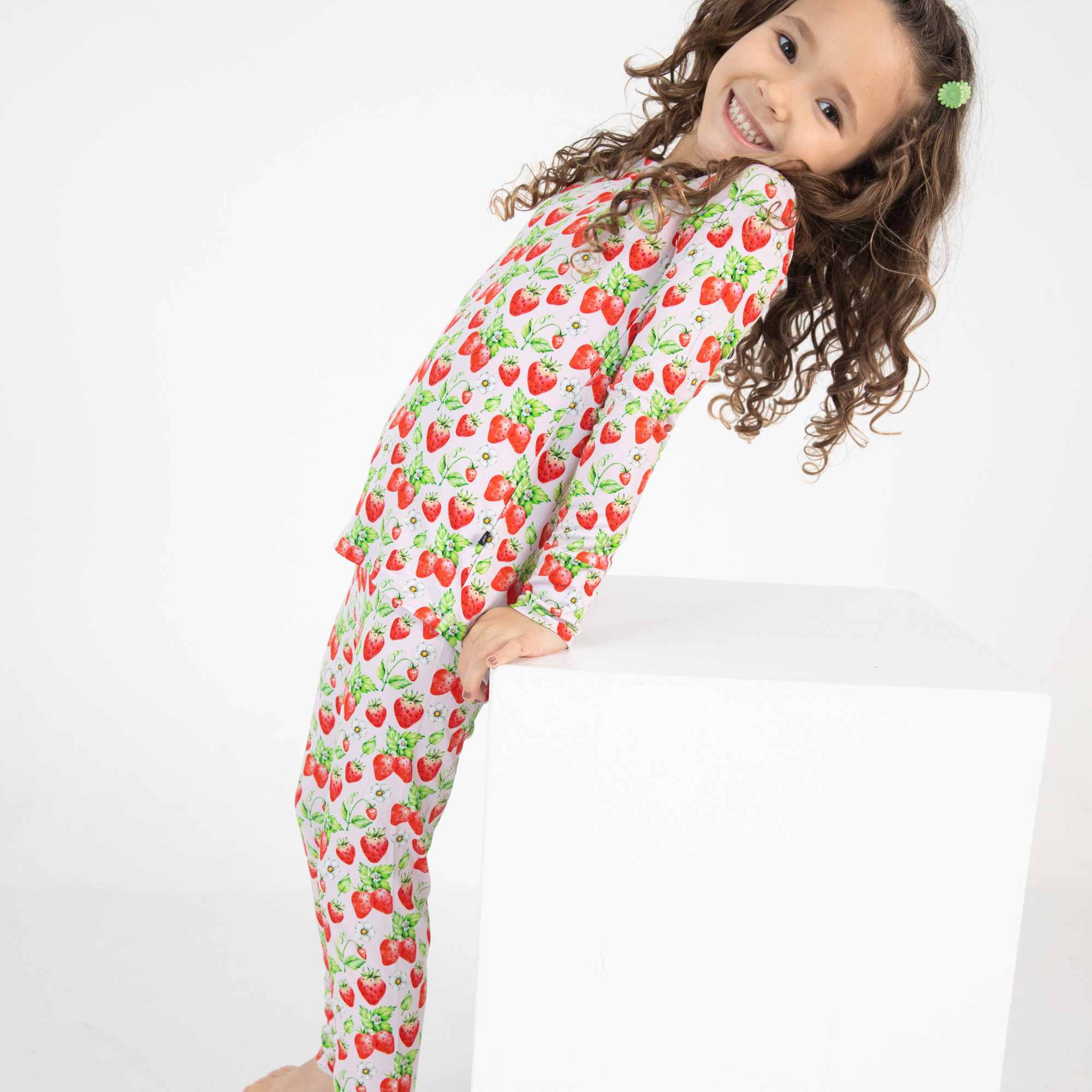 Strawberry Pajama Set