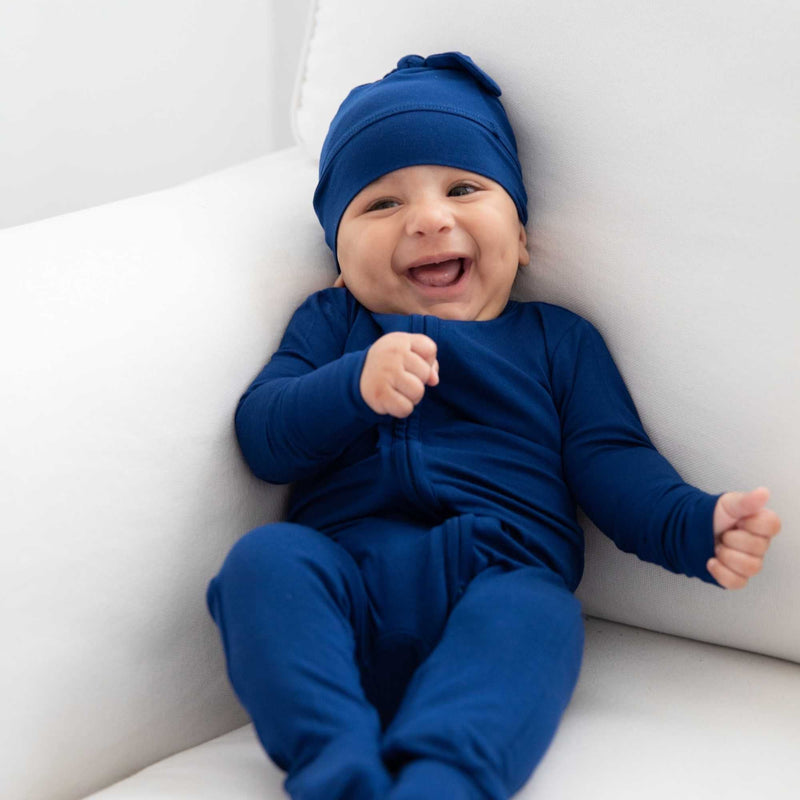Navy Beanie