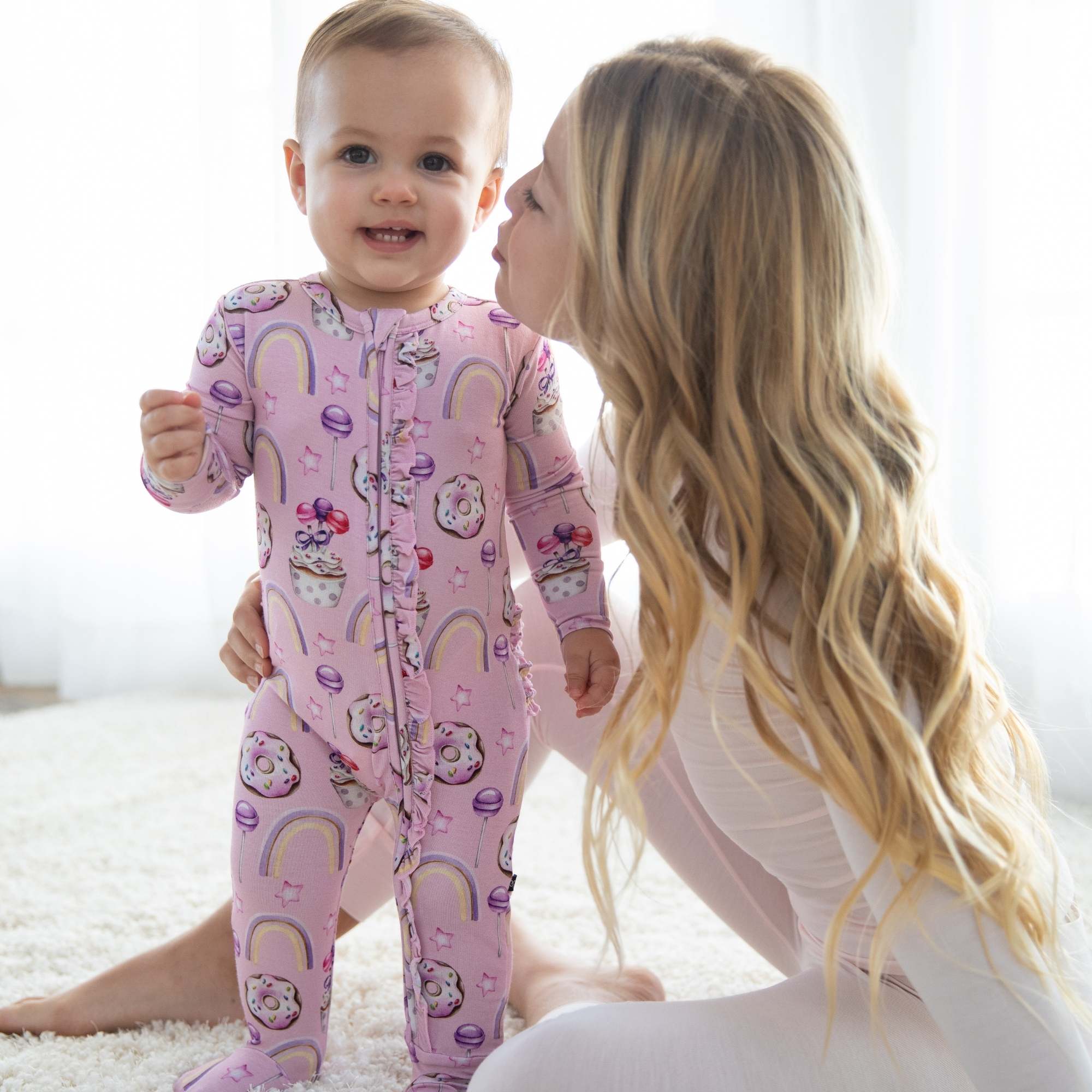 Blush Pink Pajama Set