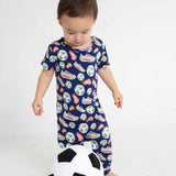 David Snapped Romper