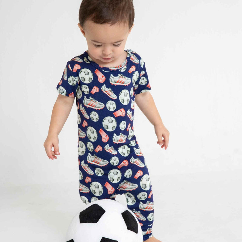 David Snapped Romper