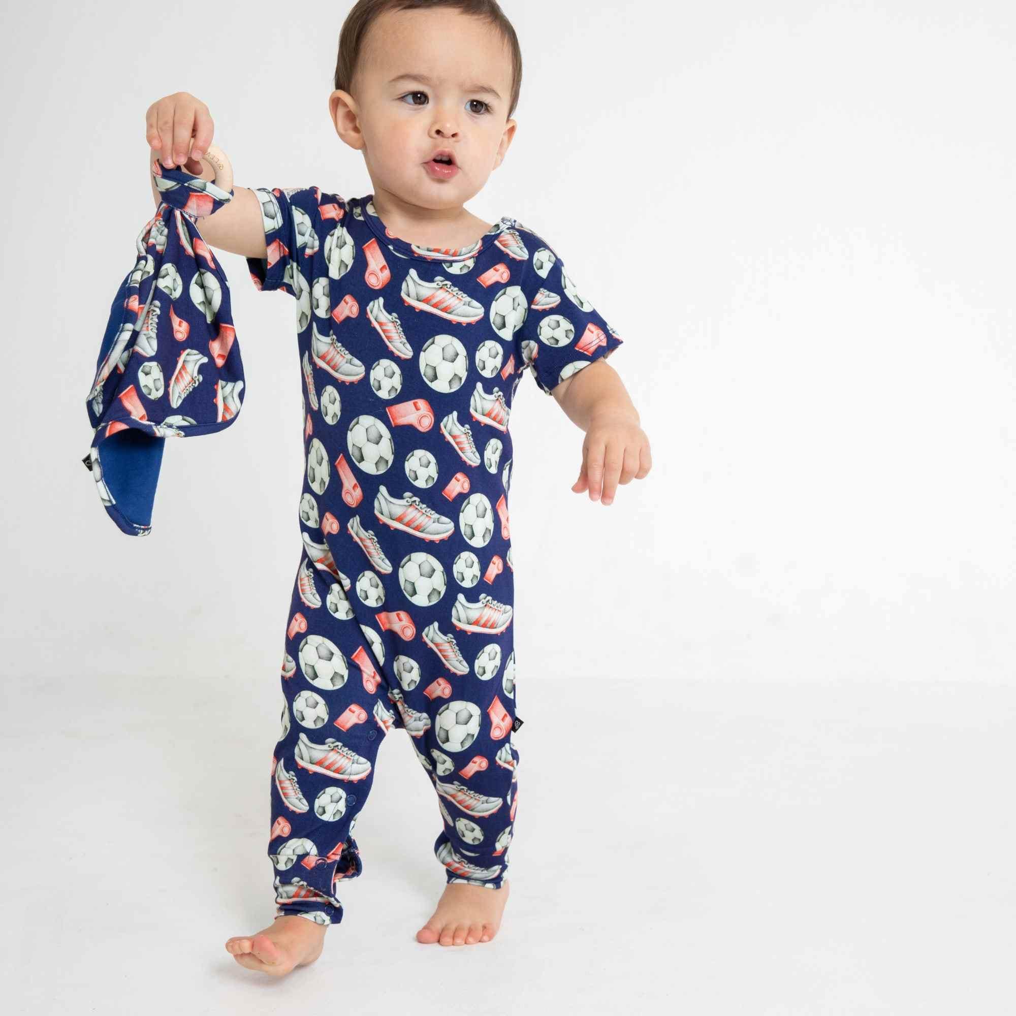 David Snapped Romper